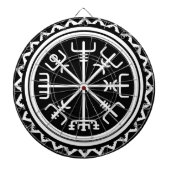 Viking Vegvisir Nautical Compass Dartbord (Voorkant)