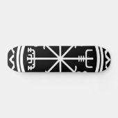 Viking Vegvisir Scheepskompas Skateboard (Horizontaal)