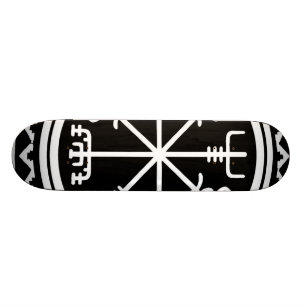 Viking Vegvisir Scheepskompas Skateboard