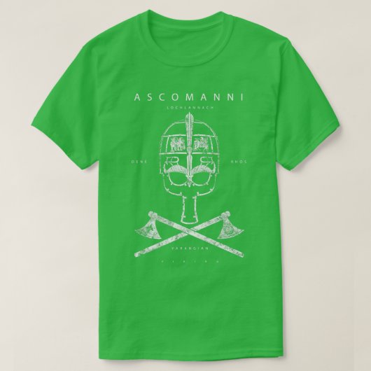 Viking Vendel-tijdontwerp T-shirt (Design voorkant)