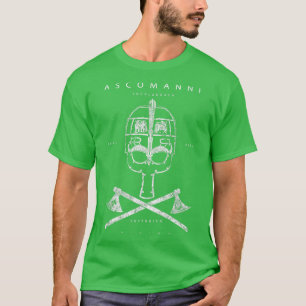 Viking Vendel-tijdontwerp T-shirt