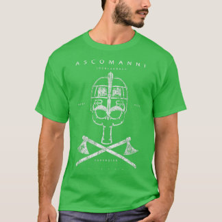 Viking Vendel-tijdontwerp T-shirt