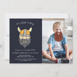 Viking Verjaardagsfeestje | Leuk Baard op Foto