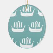 Viking verzendt aangepaste versiering keramisch ornament (Links)