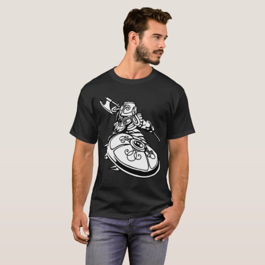 Viking Vidar T-Shirt (Voorkant volledig)