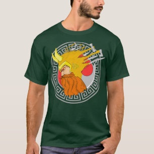 Viking viking ax noorwegen viking helmet Limited E T-shirt