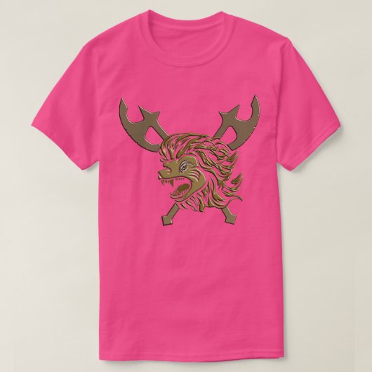 Viking Vikings 3 T-shirt (Design voorkant)