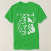 Viking Vikings 7 T-shirt (Design voorkant)