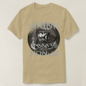 Viking Vikings Honor Design 2 T-shirt (Design voorkant)