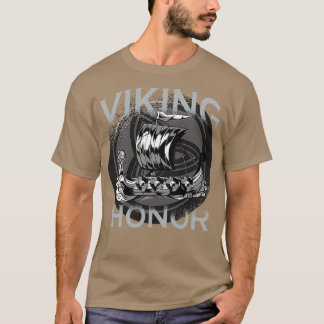 Viking Vikings Honor Design 2 T-shirt