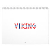 Viking Vikings Norway - Gift Idea Kalender (Hoes)
