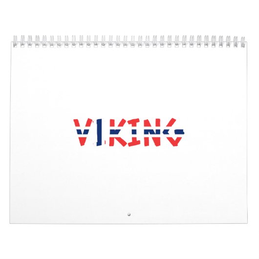 Viking Vikings Norway - Gift Idea Kalender (Hoes)