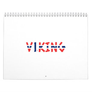 Viking Vikings Norway - Gift Idea Kalender