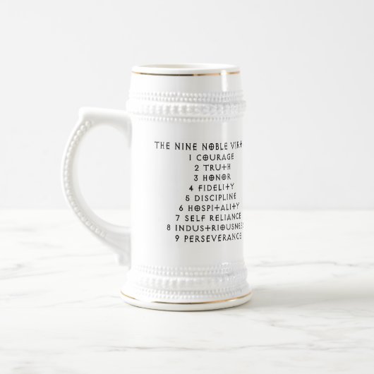 Viking Virtues Mok (Links)