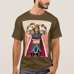 Viking-vrouw krijger Klassic TShirt