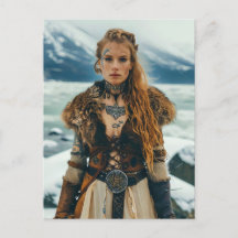 Viking vrouwen tijdloze krijgers