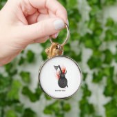 Viking wapens van oorlog en bloedspatten sleutelhanger (Hand)