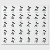 Viking War Hammer Thor Cadeaupapier (Vlak)