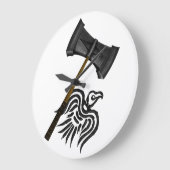 Viking War Hammer Thor Mythology Grote Klok (Hoek)