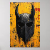 Viking War Helm - Noordse krijger Legacy Poster (Voorkant)
