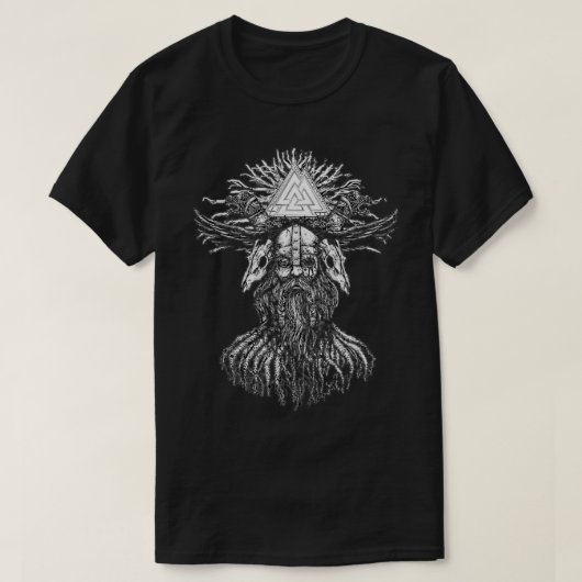 Viking Warrior 13 T-shirt (Design voorkant)