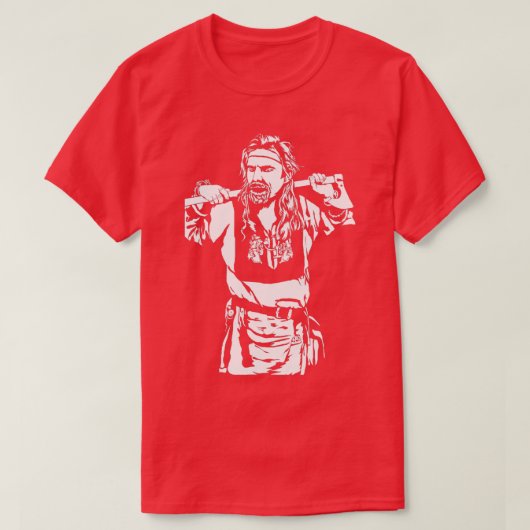 Viking Warrior 1 T-shirt (Design voorkant)
