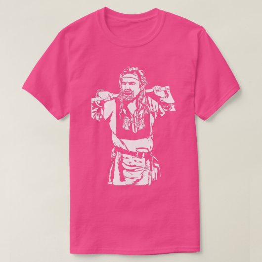 Viking Warrior 8 T-shirt (Design voorkant)