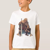 Viking Warrior Anime Art - Epische Vinland Saga In T-shirt (Voorkant)