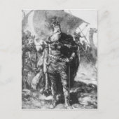 Viking Warrior Briefkaart (Voorkant)