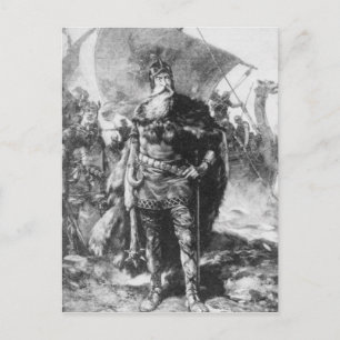 Viking Warrior Briefkaart