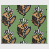 Viking Warrior Cadeaupapier (Vlak)