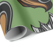 Viking Warrior Cadeaupapier (Rol Hoek)