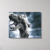 Viking Warrior Canvas Afdruk (Voorkant)
