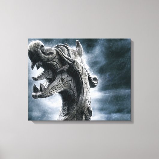 Viking Warrior Canvas Afdruk (Voorkant)