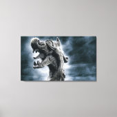 Viking Warrior Canvas Afdruk (Voorkant)