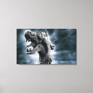 Viking Warrior Canvas Afdruk