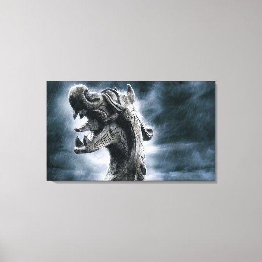 Viking Warrior Canvas Afdruk (Voorkant)