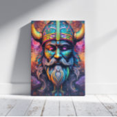 Viking Warrior Canvas Print