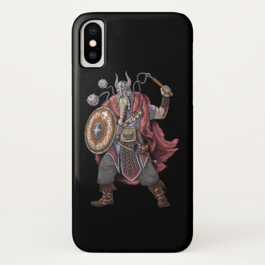 Viking Warrior Case-Mate iPhone Case (Achterkant)