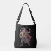 Viking Warrior Crossbody Tas (Voorkant)