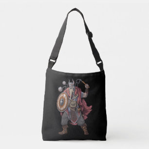 Viking Warrior Crossbody Tas