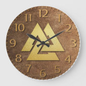 Viking Warrior Grote Klok (Voorkant)