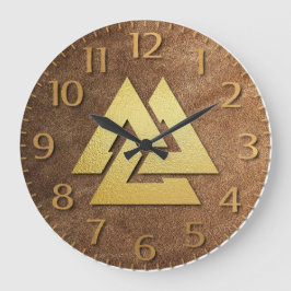 Viking Warrior Grote Klok