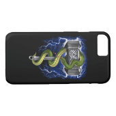 Viking Warrior Hammer Case-Mate iPhone Case (Achterkant (Horizontaal))