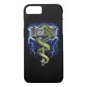 Viking Warrior Hammer Case-Mate iPhone Case (Achterkant)