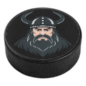 viking warrior hockey puck (3/4)