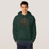 Viking Warrior Hoodie (Voorkant volledig)