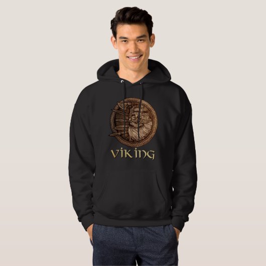 Viking Warrior Hoodie (Voorkant volledig)
