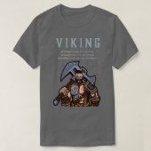 Viking Warrior is sterk om te zijn... T-shirt (Design voorkant)