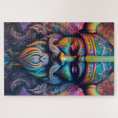 Viking Warrior Jigsaw Puzzel (Horizontaal)